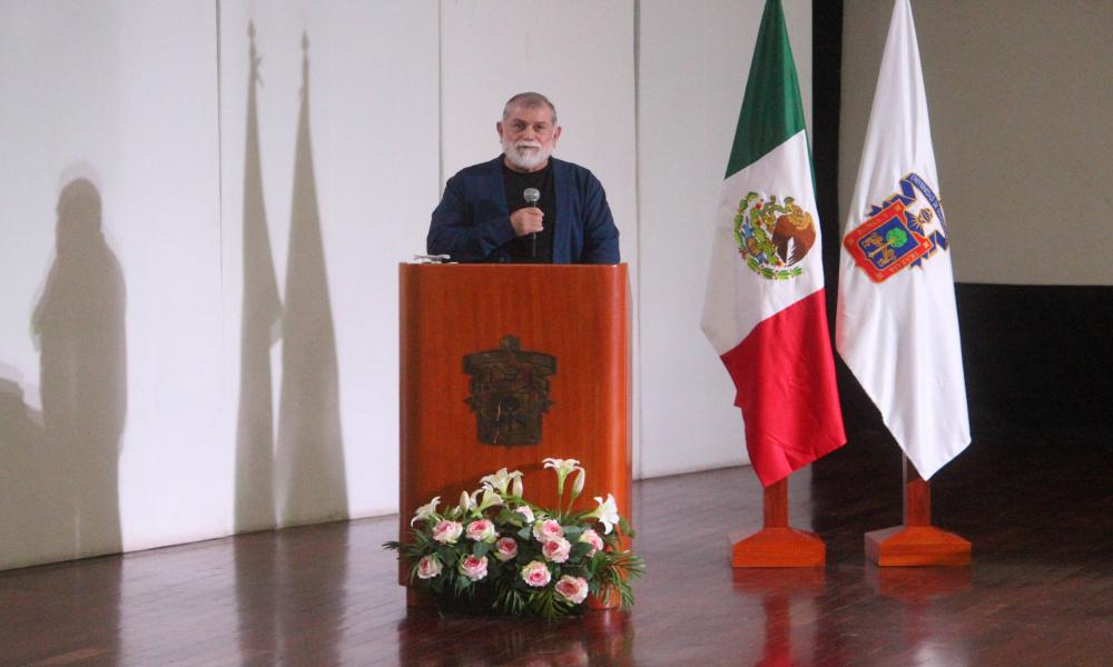 Autoridades universitarias dan la bienvenida a estudiantes de nuevo ingreso al calendario 2024-A