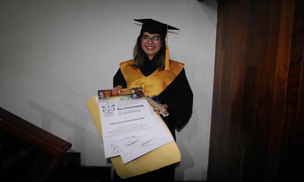 Egresa la II Generación de Licenciados en Ciencias y Artes Culinarias del CUCosta