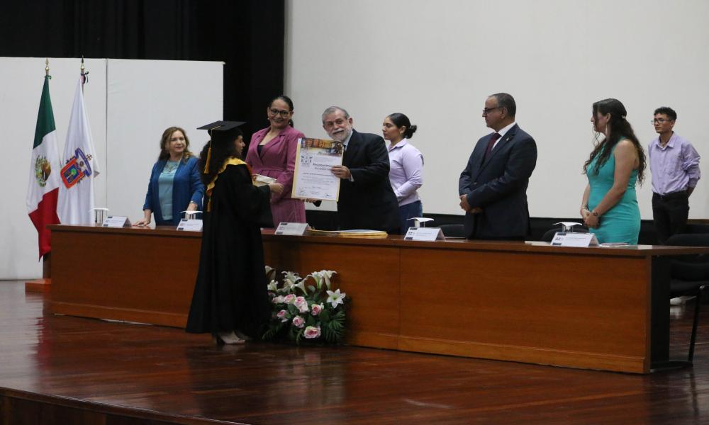 Egresa la XXIV Generación de la Licenciatura en Biología “Dra. Liza Danielle Kelly Gutiérrez”