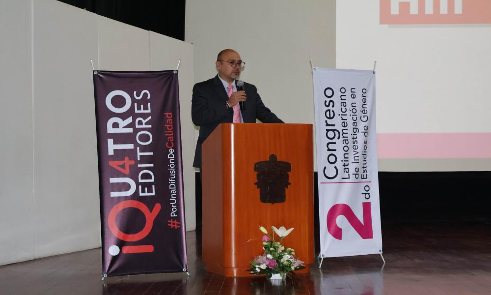 Se lleva a cabo en CUCosta el 2° Congreso Latinoamericano de Investigación en Estudios de Género 2024