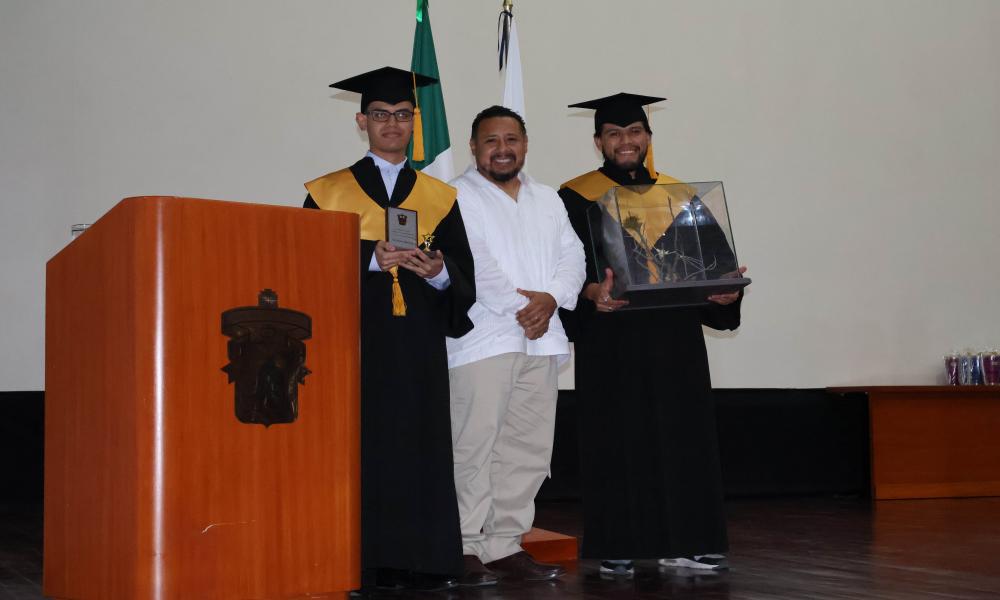 Egresa la XXVII Generación de carrera en Licenciatura en Biología “Mtro. Abraham Reyes Juárez”