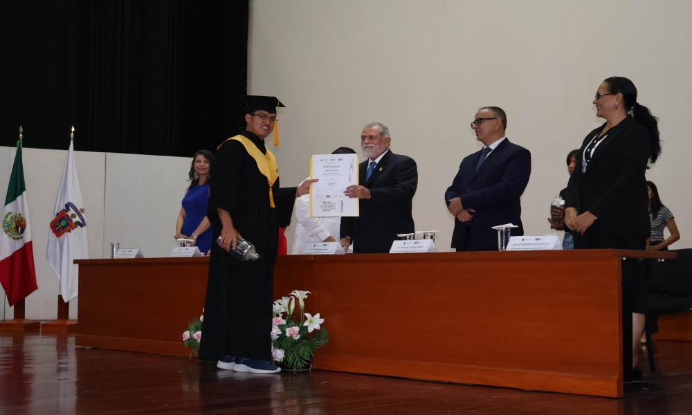 Egresa la XXVII Generación de carrera en Licenciatura en Biología “Mtro. Abraham Reyes Juárez”