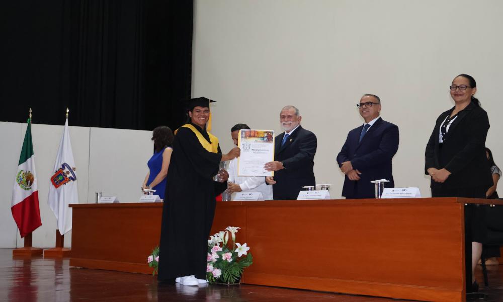 Egresa la XXVII Generación de carrera en Licenciatura en Biología “Mtro. Abraham Reyes Juárez”