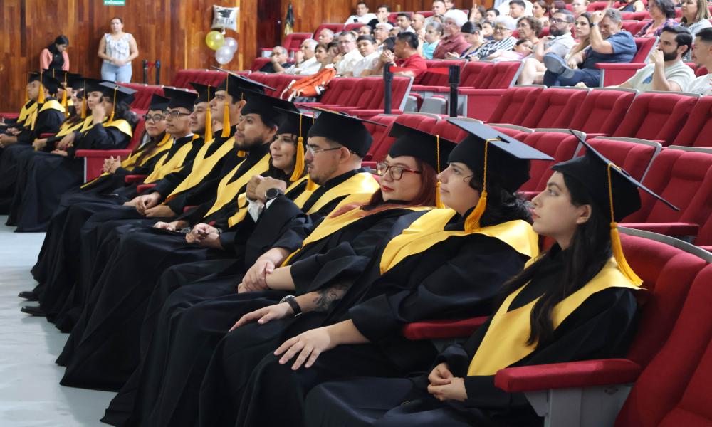 Egresa la XXVII Generación de carrera en Licenciatura en Biología “Mtro. Abraham Reyes Juárez”