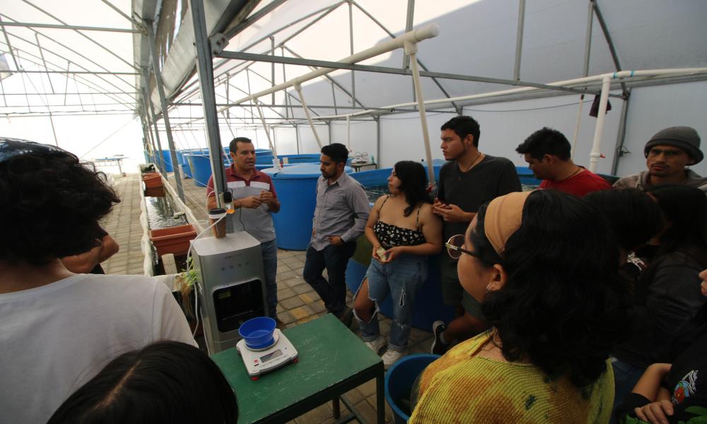 Inician clases en el nuevo edificio de Acuicultura del CUCosta
