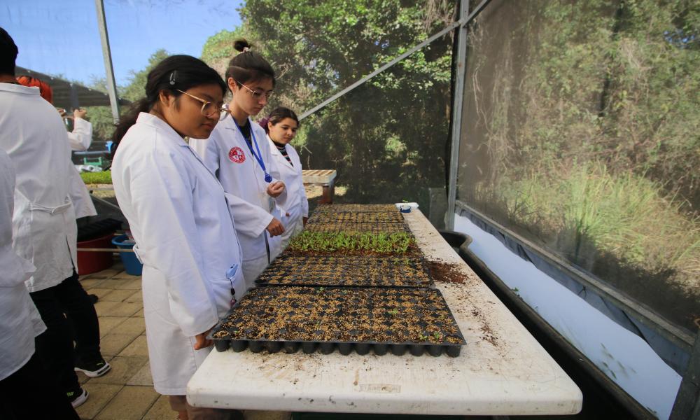 Inician clases en el nuevo edificio de Acuicultura del CUCosta