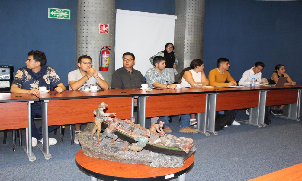 Se ponen de acuerdo representantes estudiantiles para resolver necesidades