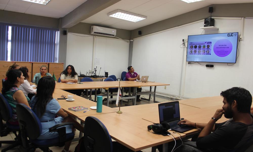 Crean red de colaboración entre mujeres investigadoras de Ingenierías