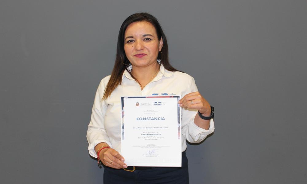 Crean red de colaboración entre mujeres investigadoras de Ingenierías