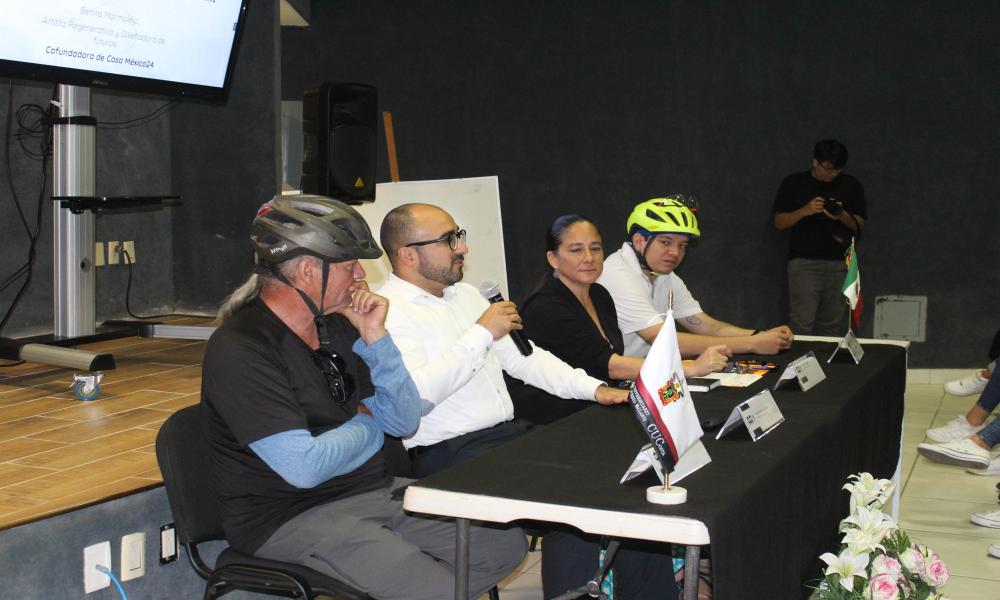 Realizaron “La Jornada de Seguridad Vial y Movilidad” en CUCosta