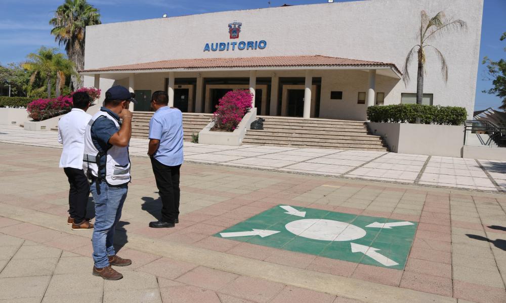 La Comunidad Universitaria participará en el Primer Simulacro Nacional 2023