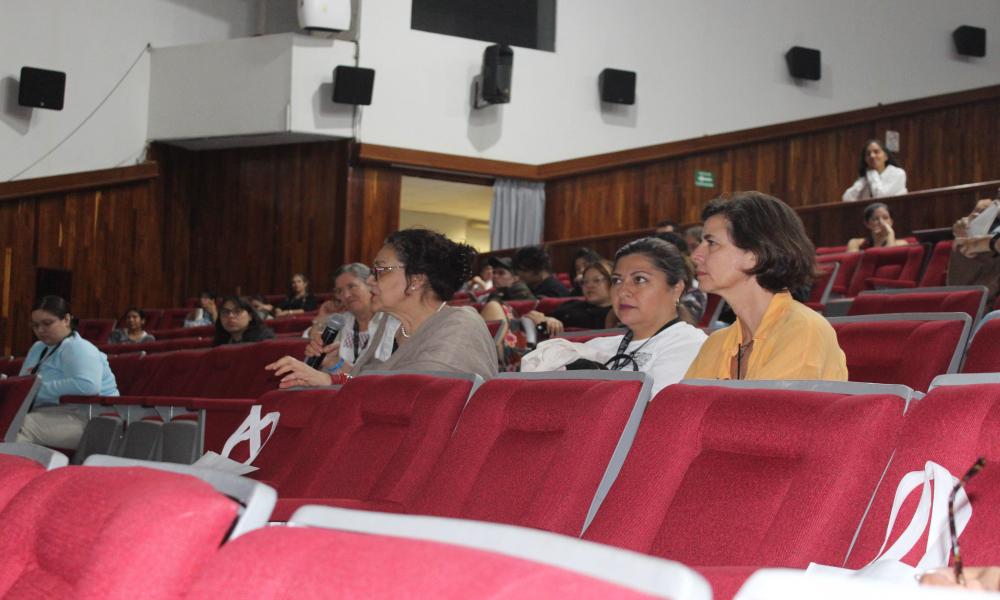 Erika Servín y Patricia Lagarde engalanaron Marejada con su arte y experiencias