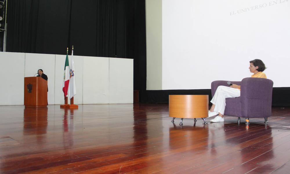 Erika Servín y Patricia Lagarde engalanaron Marejada con su arte y experiencias