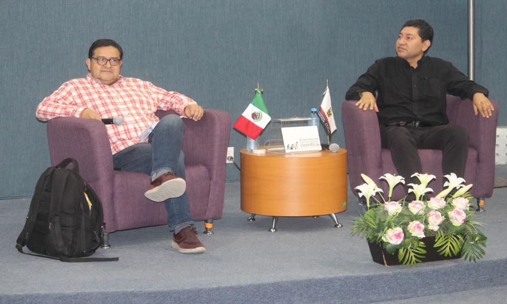 Presentan Libro “Repertorio de Barbaridades Científicas”, del Dr. Luis Javier Platas