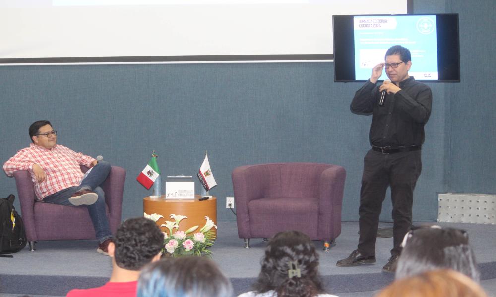 Presentan Libro “Repertorio de Barbaridades Científicas”, del Dr. Luis Javier Platas