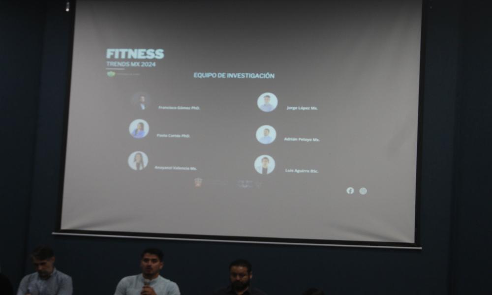 Presentan resultados del proyecto de investigación “Tendencias Fitness 2024”