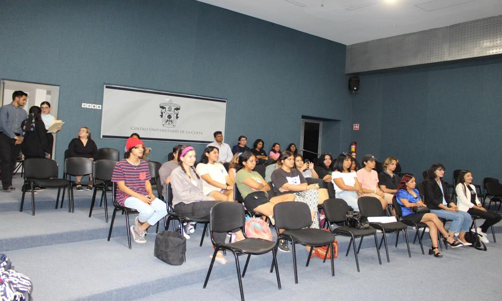 Realizan universitarios jornadas de creatividad, diversidad e inclusión en CUCosta
