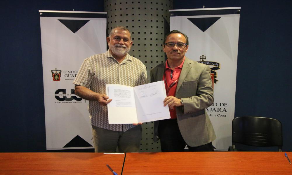 Firma CUCosta convenio de colaboración con el ISSSTE a favor de estudiantes del área de Salud