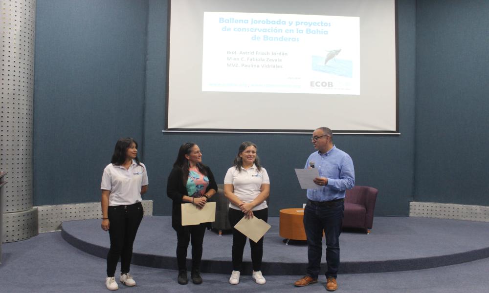 Educación Ambiental, clave para la conservación de la ballena jorobada