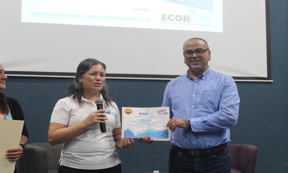 Educación Ambiental, clave para la conservación de la ballena jorobada