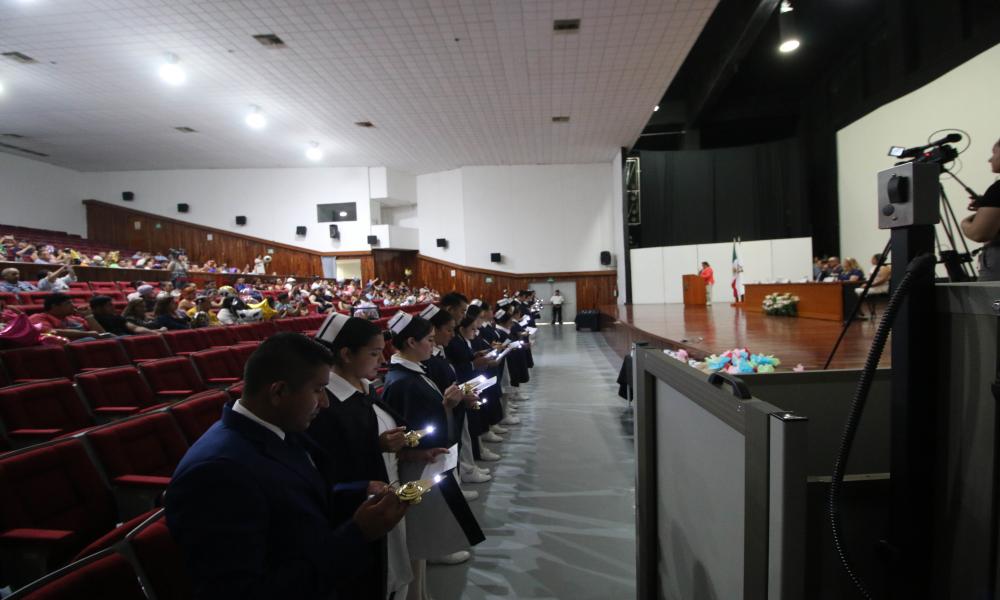 En CUCosta Egresa la XXVI Generación de Lic. en Enfermería “Dra. María del Refugio Martínez Toscano”