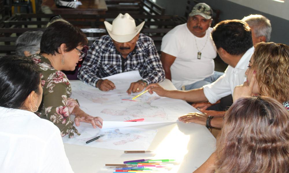 Aportan ejidatarios de Bahía de Banderas su visión y experiencia al POELP