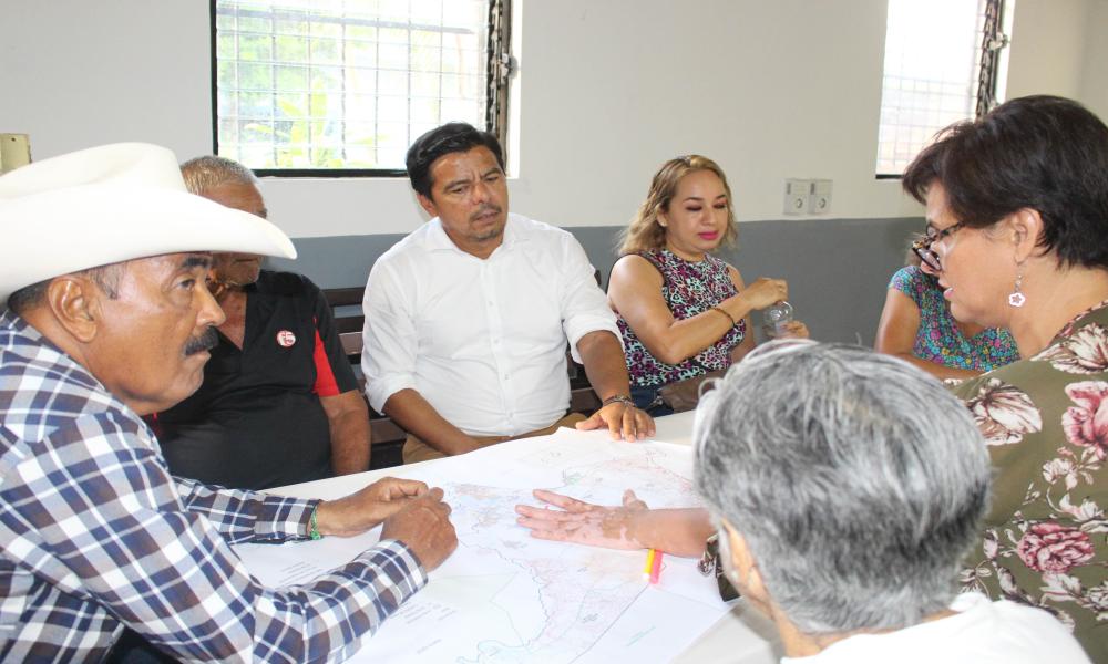 Aportan ejidatarios de Bahía de Banderas su visión y experiencia al POELP