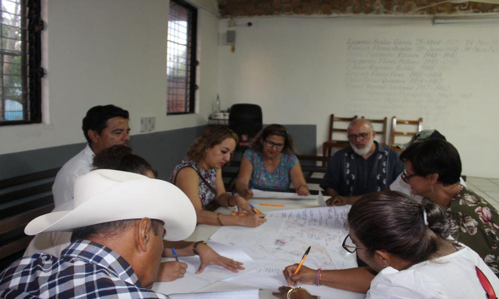 Aportan ejidatarios de Bahía de Banderas su visión y experiencia al POELP