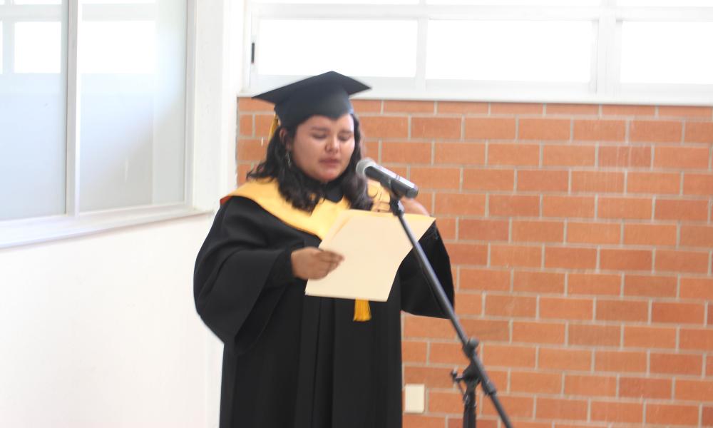 Celebran la conclusión de sus estudios como Lic. en Turismo del CUCosta sede Tomatlán