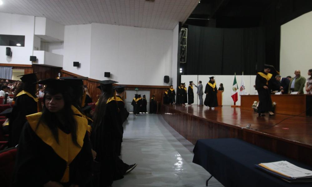 Egresó la LII Generación de Lic. en Administración “Eric Ramos Gómez”