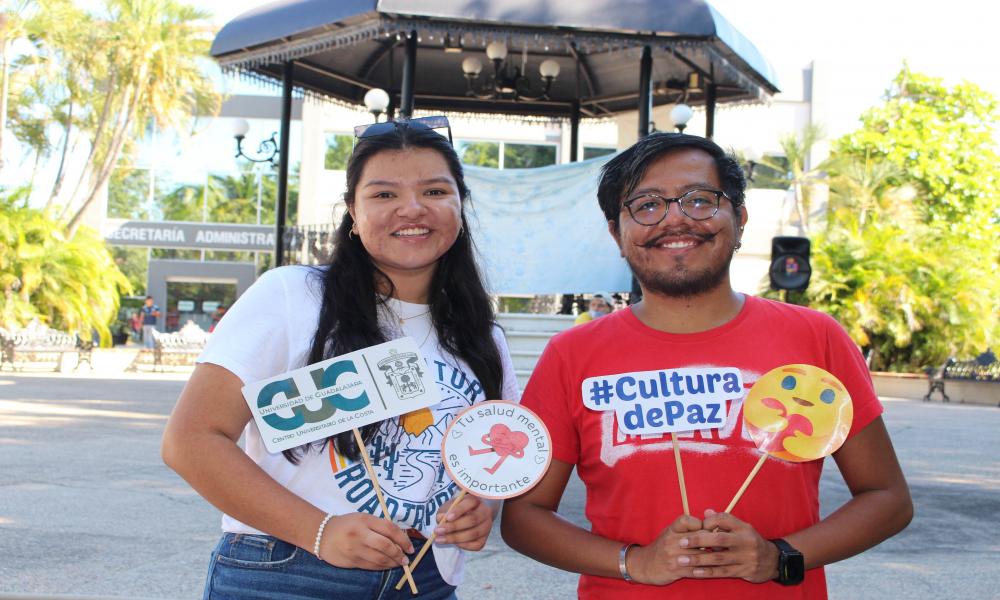 Conmemoran el Día Mundial de la Salud Mental con actividades para los estudiantes