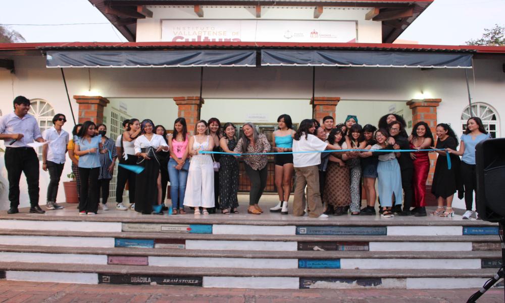 La riqueza artística de estudiantes del CUCosta se presentó en el Centro Cultural Cuale