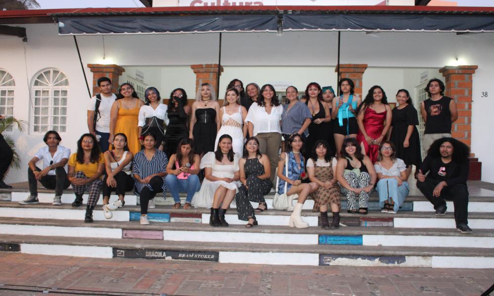 La riqueza artística de estudiantes del CUCosta se presentó en el Centro Cultural Cuale
