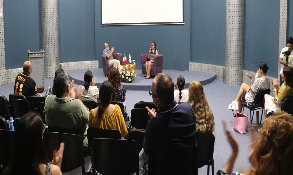 Un gran ejemplo de vida, Eneida Guadalupe Rendón compartió las acciones en inclusión educativa y cultural desde UDG Virtual