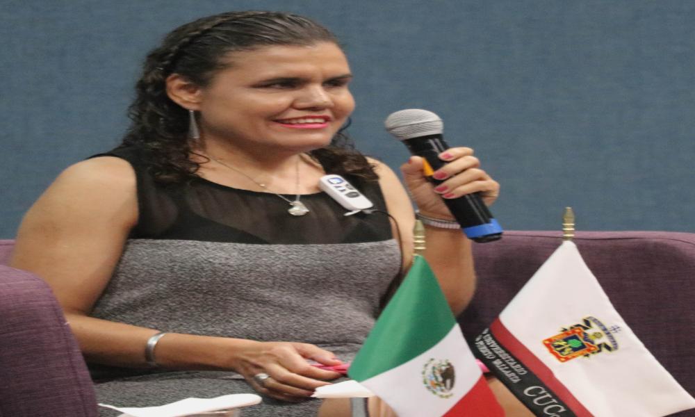 Un gran ejemplo de vida, Eneida Guadalupe Rendón compartió las acciones en inclusión educativa y cultural desde UDG Virtual