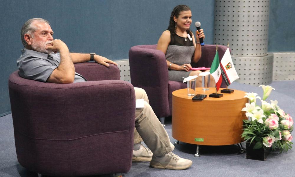 Un gran ejemplo de vida, Eneida Guadalupe Rendón compartió las acciones en inclusión educativa y cultural desde UDG Virtual