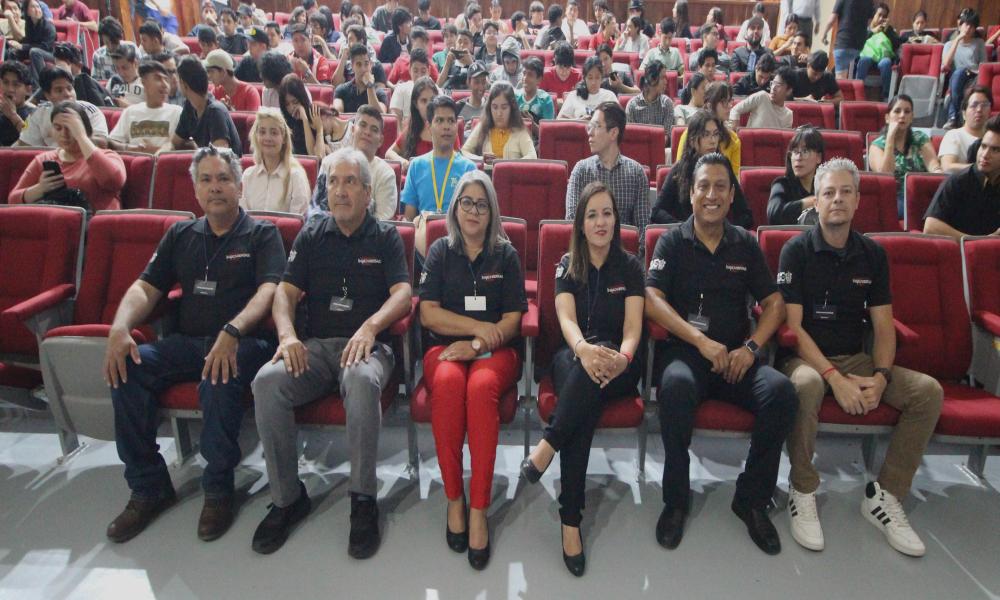 Inició “Jornada de Ingenierías 2024” con gran expectativa de los participantes
