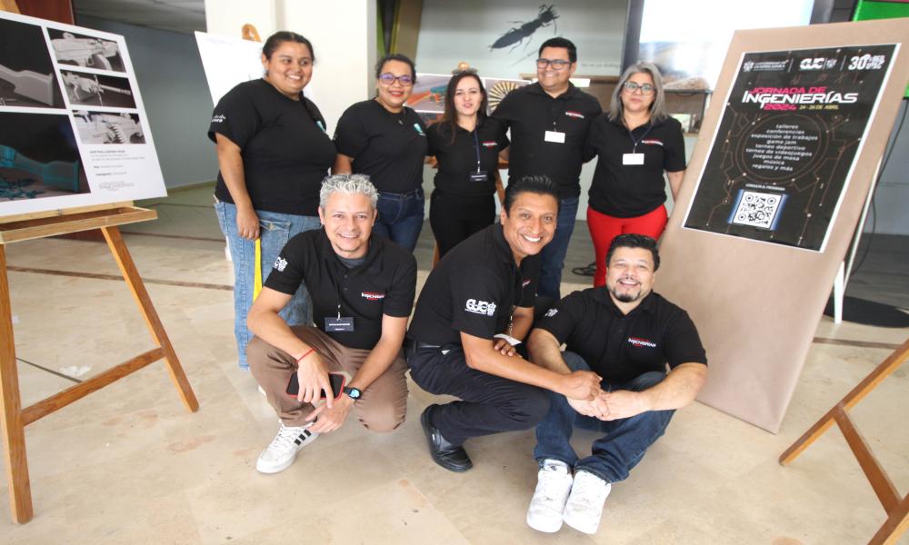 Inició “Jornada de Ingenierías 2024” con gran expectativa de los participantes