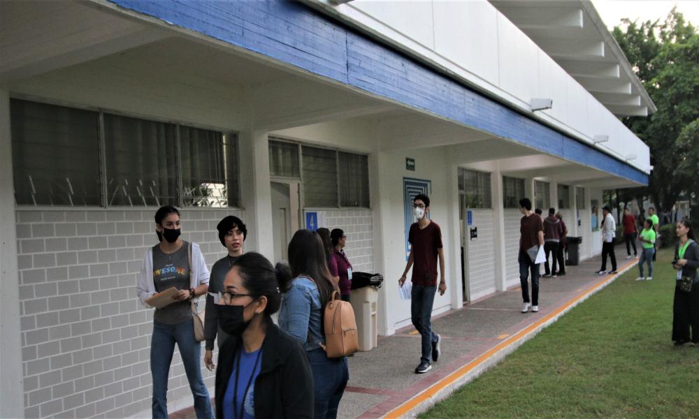 Aplican examen el 96% de los aspirantes que se inscribieron al calendario 2023 A