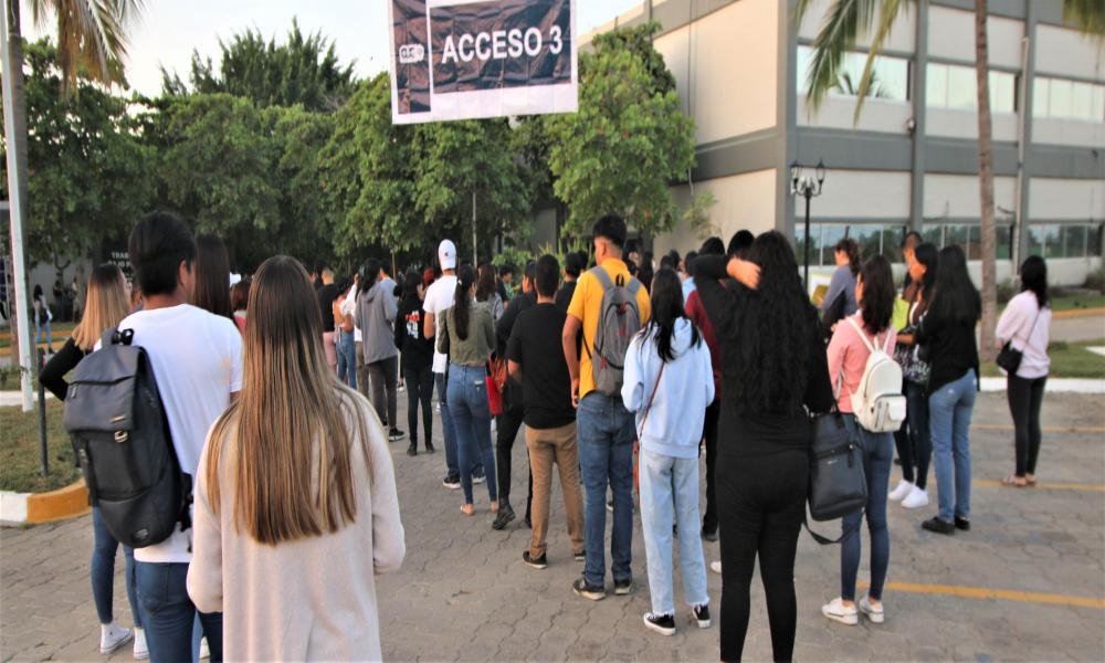 Aplican examen el 96% de los aspirantes que se inscribieron al calendario 2023 A