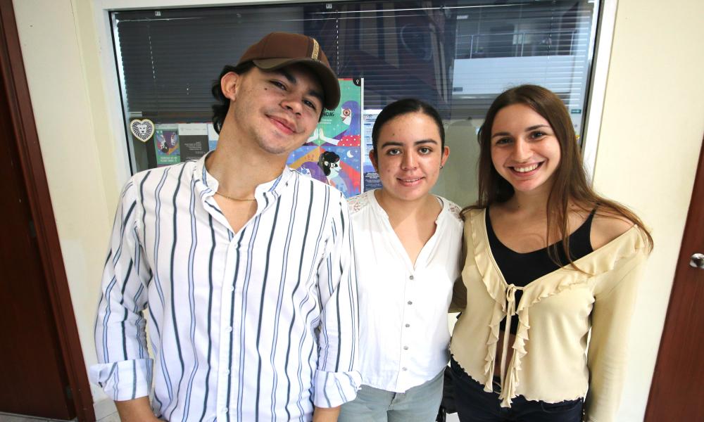 Comparten estudiantes experiencias de intercambios académicos