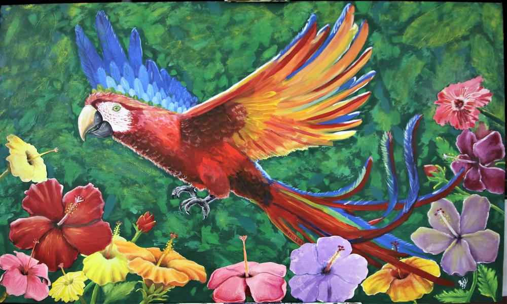 Estudiantes del CUCosta presentaron la exposición “Onírica” y “Polaridades”