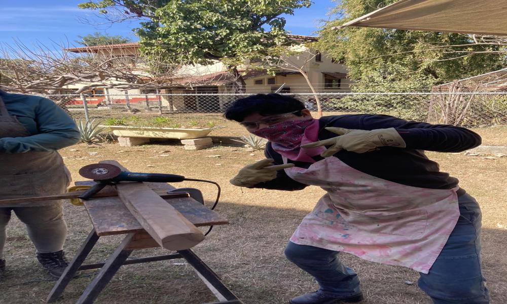 CUCosta es invitado especial en el Simposio Internacional de Escultura en Madera