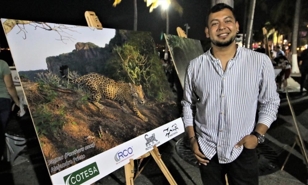 Comparten con la niñez y juventud importancia de proteger al jaguar