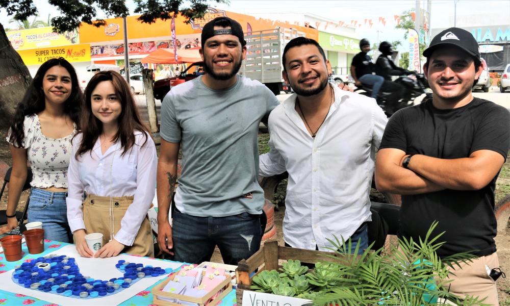 Viven una verdadera fiesta con la Jornada Comunitaria CUCosta en Ixtapa