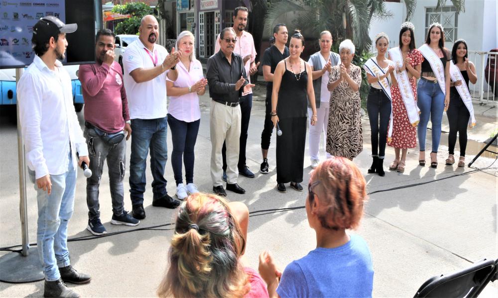 Viven una verdadera fiesta con la Jornada Comunitaria CUCosta en Ixtapa