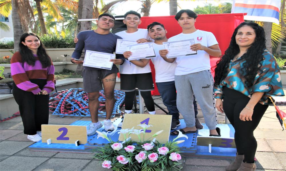 Estudiantes del CUCOsta ofrecen espectacular exhibición de Taekwodon