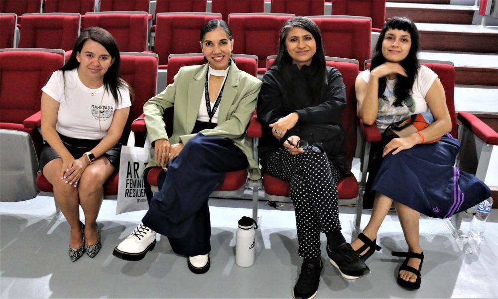 El gobierno es un muro para el feminismo en México Dra. Karen Cordero