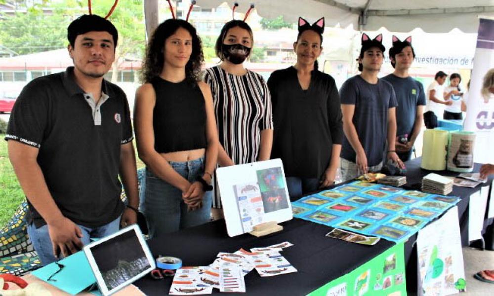 Estudiantes de Biología del CUCosta presentaron proyectos ambientales