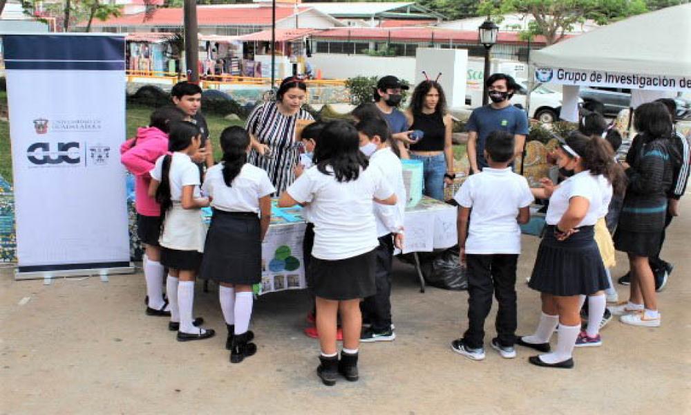 Estudiantes de Biología del CUCosta presentaron proyectos ambientales